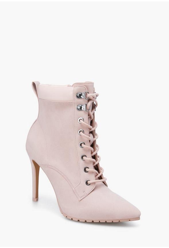 JustFab Margaux Platform Loafer Pump Womens Black/ White Size 8.5 Product Image