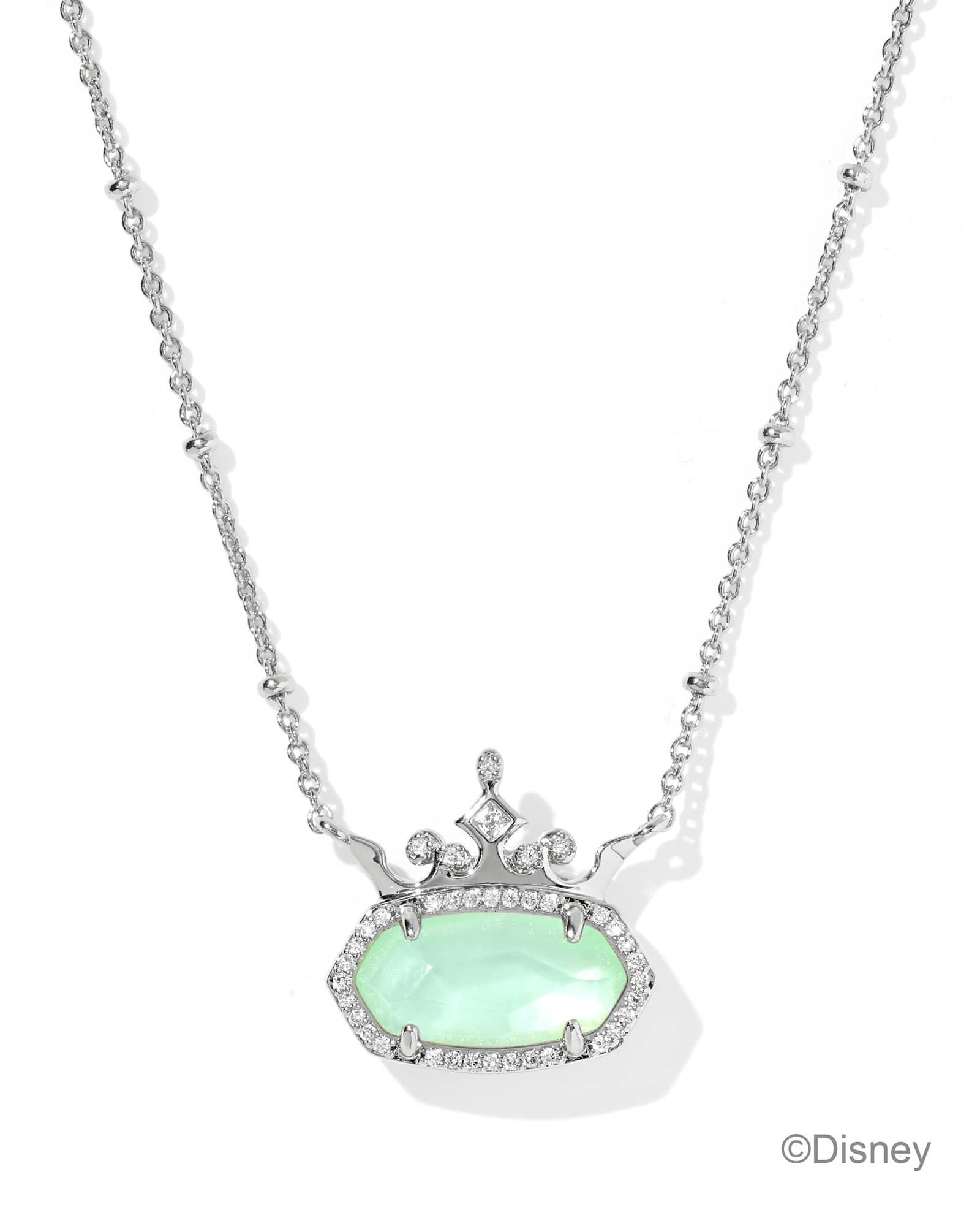 Disney | Kendra Scott Elisa Princess Gold Short Pendant Necklace Product Image