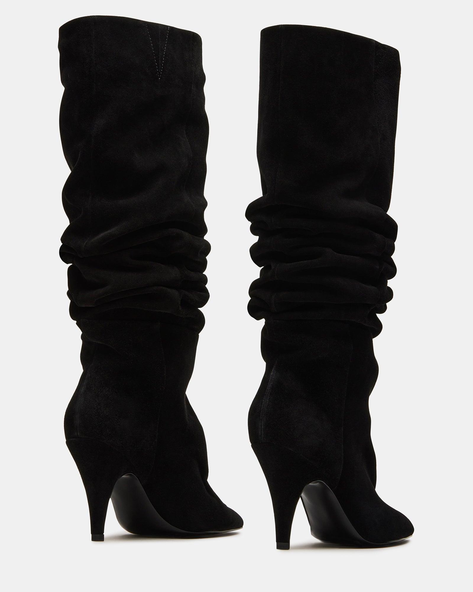 BELLAMIE BLACK SUEDE Female Product Image