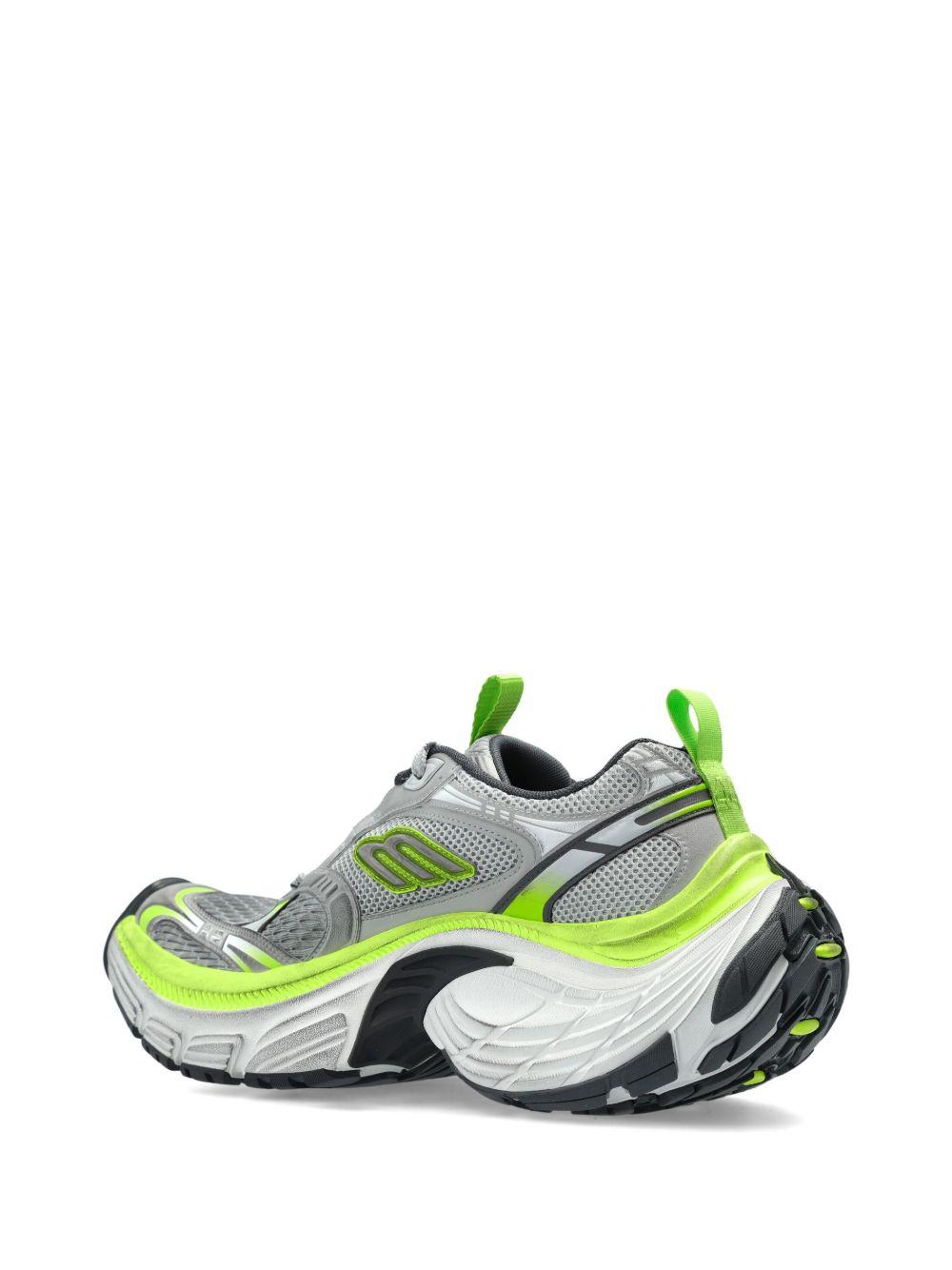 BALENCIAGA Multicolor Mesh And Rubber 6xl Sneakers In Multicolour Product Image