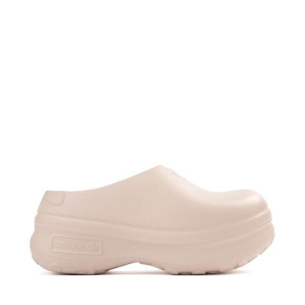 Womens adidas Adifom Stan Smith Mule - Wonder / Wonder / Core Black Product Image