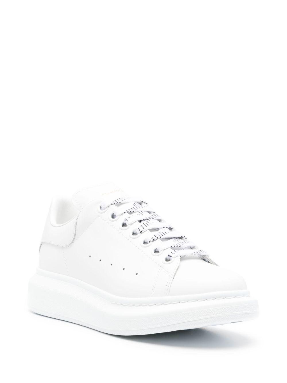 leather sneakers Product Image