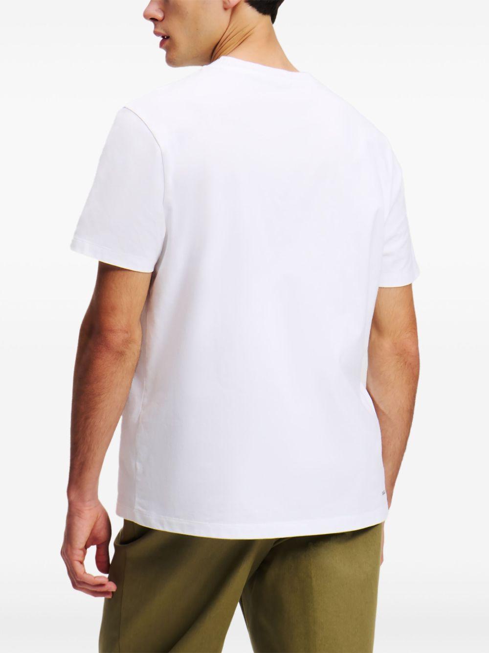 logo-print t-shirt  Product Image