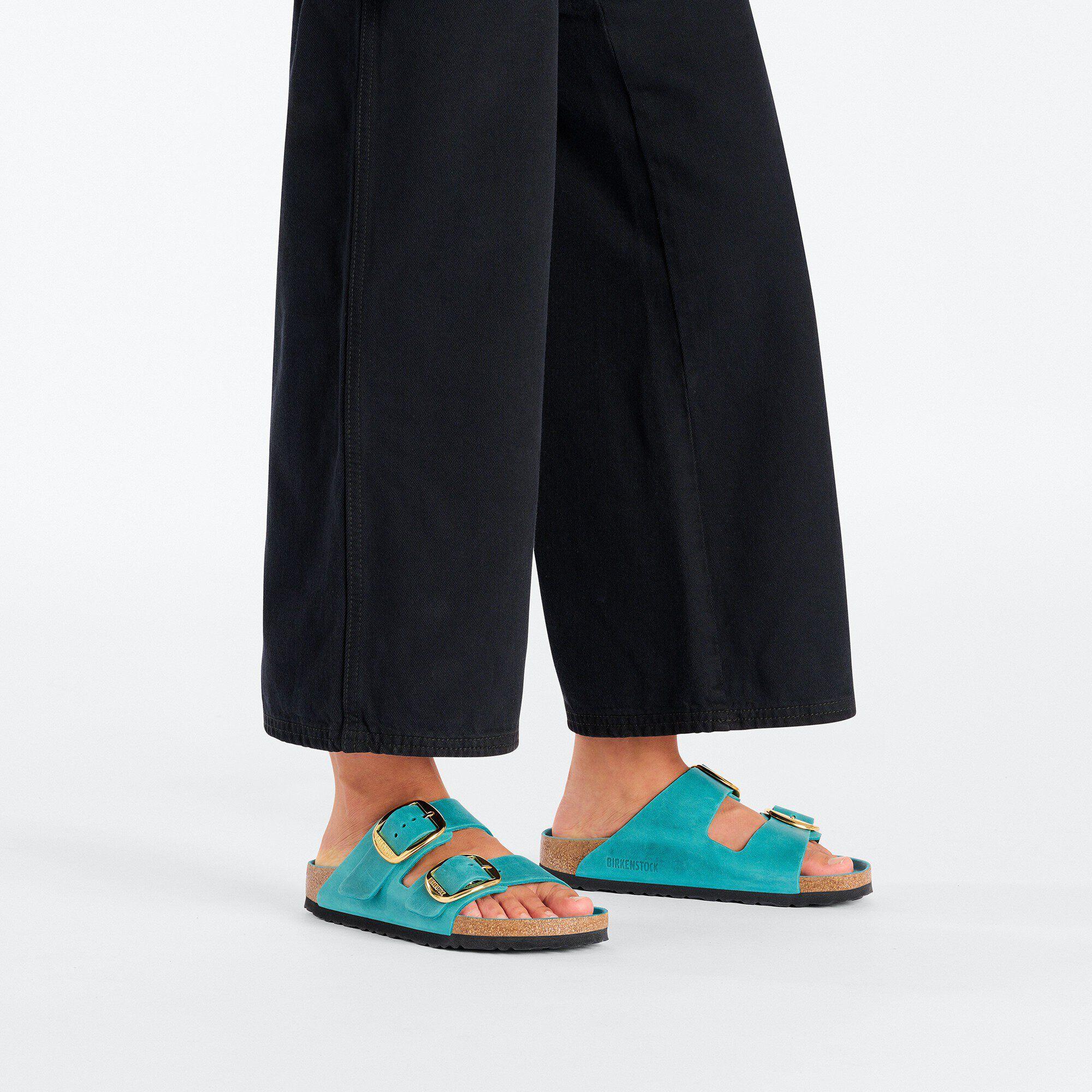 Arizona Big Buckle Natural Leather Oiled Product Image