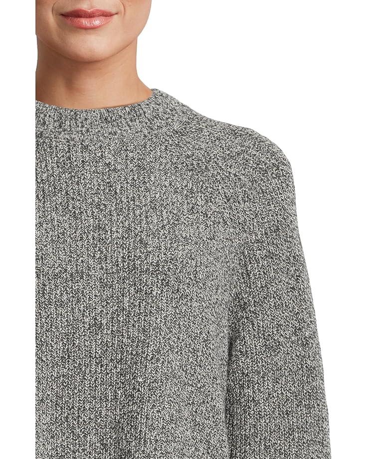 Cozy Recycled Wool Boucle Hooded Vest Product Image