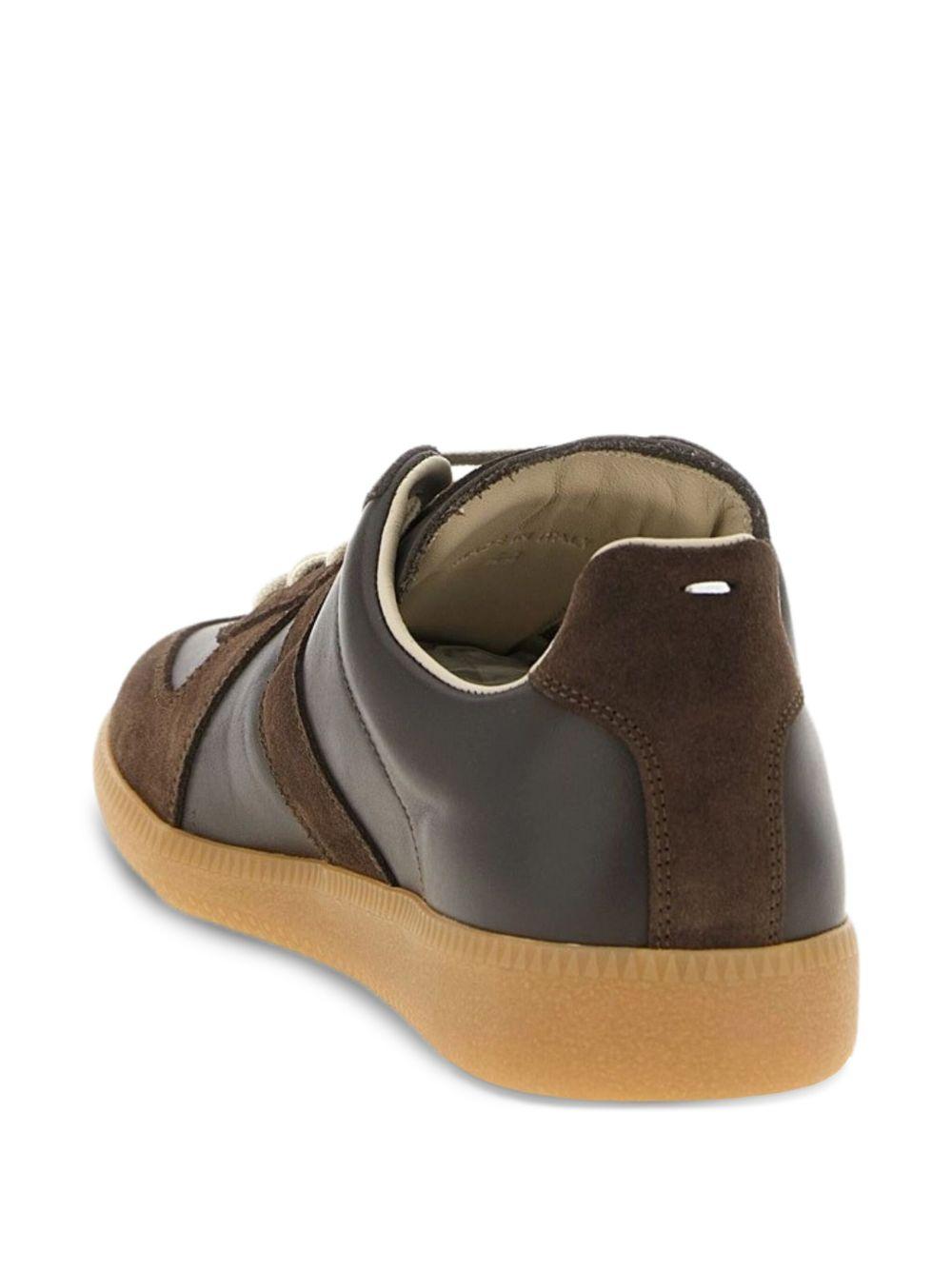 suede-panels sneakers Product Image