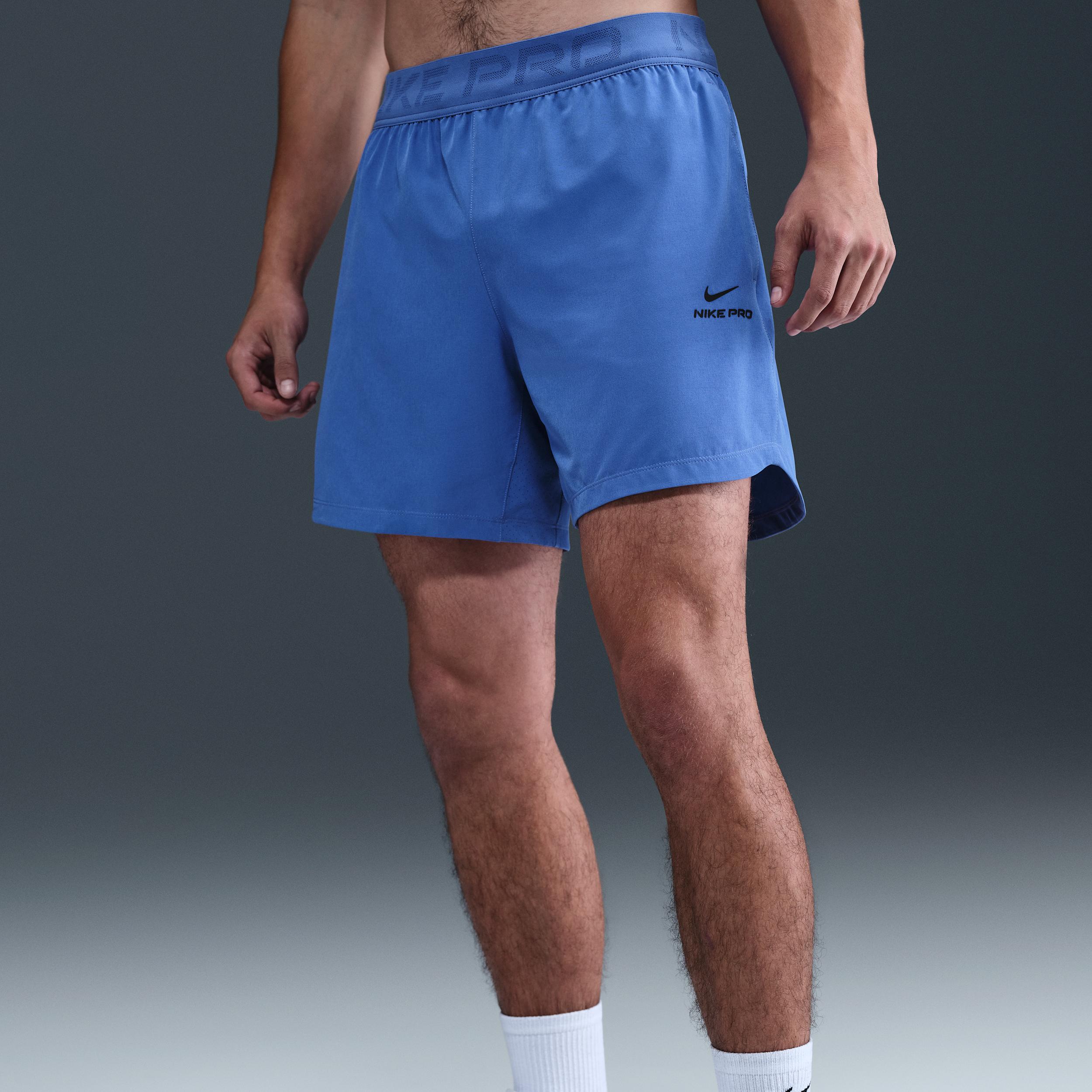 Men's Nike Pro Training Dri-FIT 6" Shorts Product Image