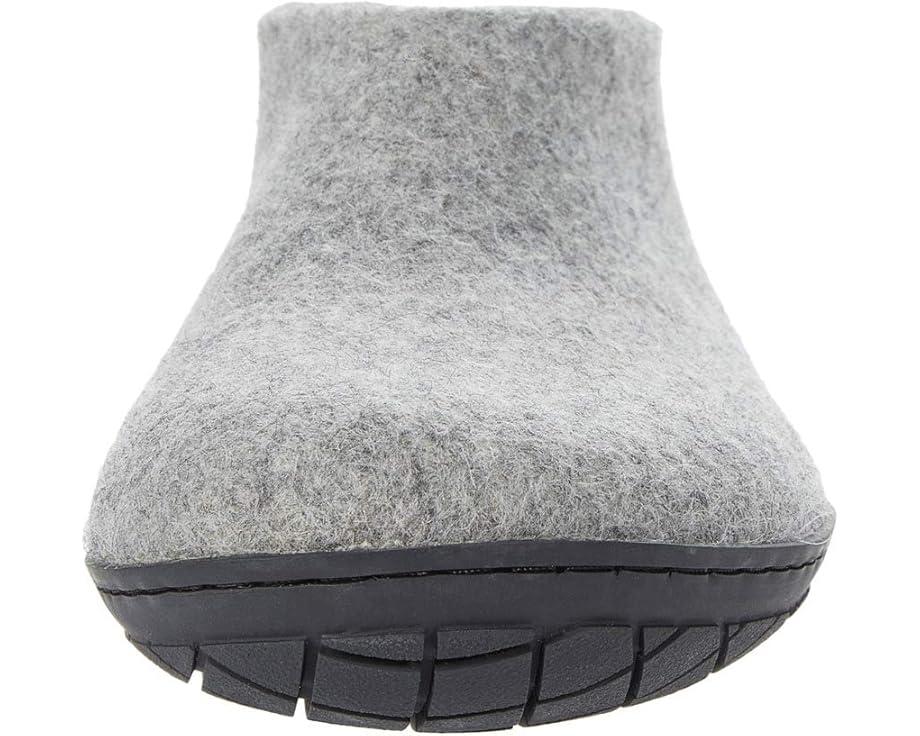 Wool Shoe Leather Outsole Product Image