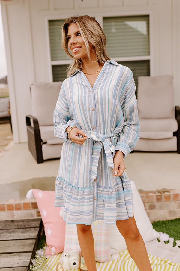 Urban Wonders Stripe Dress Product Image