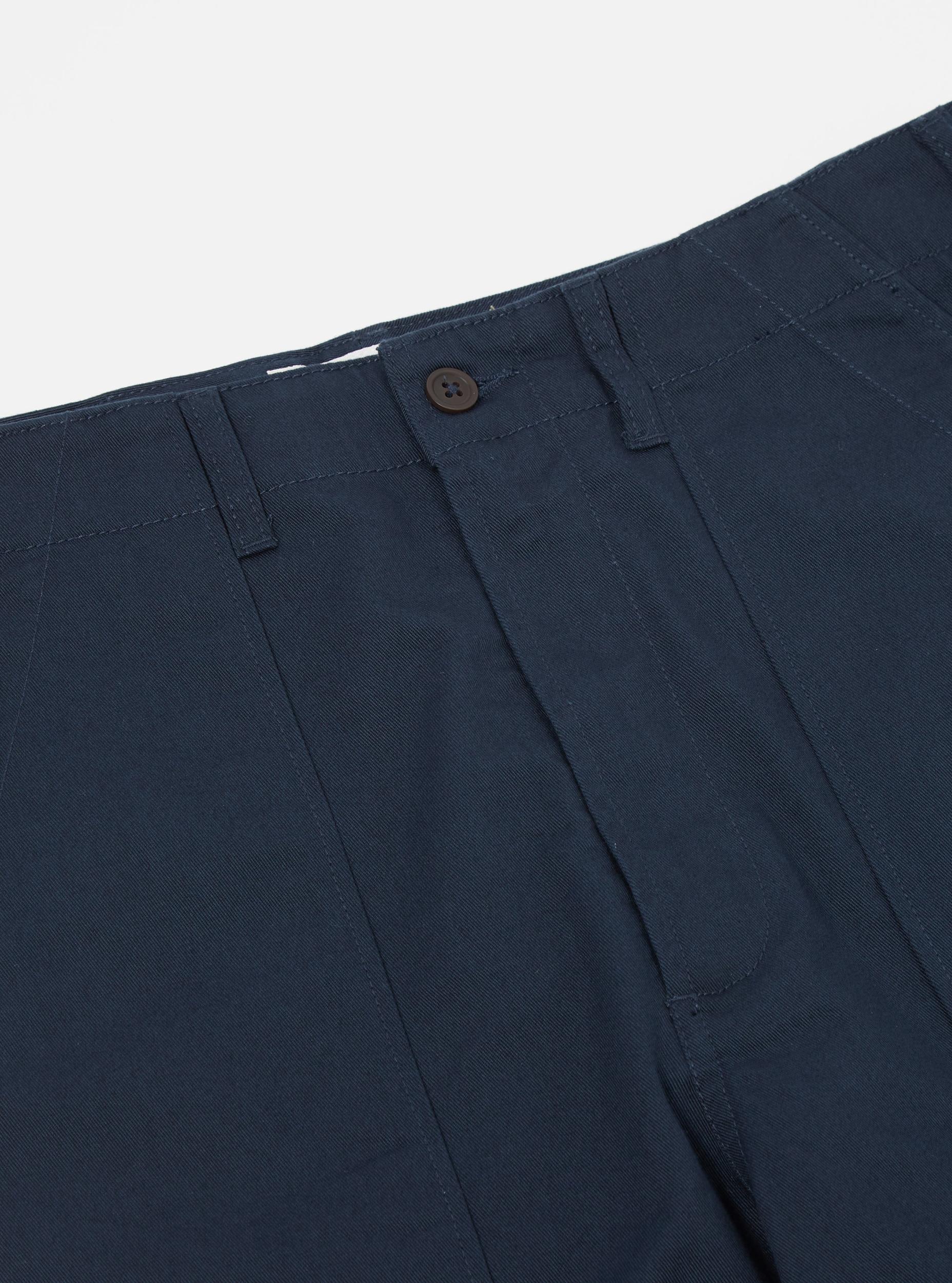 Navy Twill Fatigue Pant Product Image