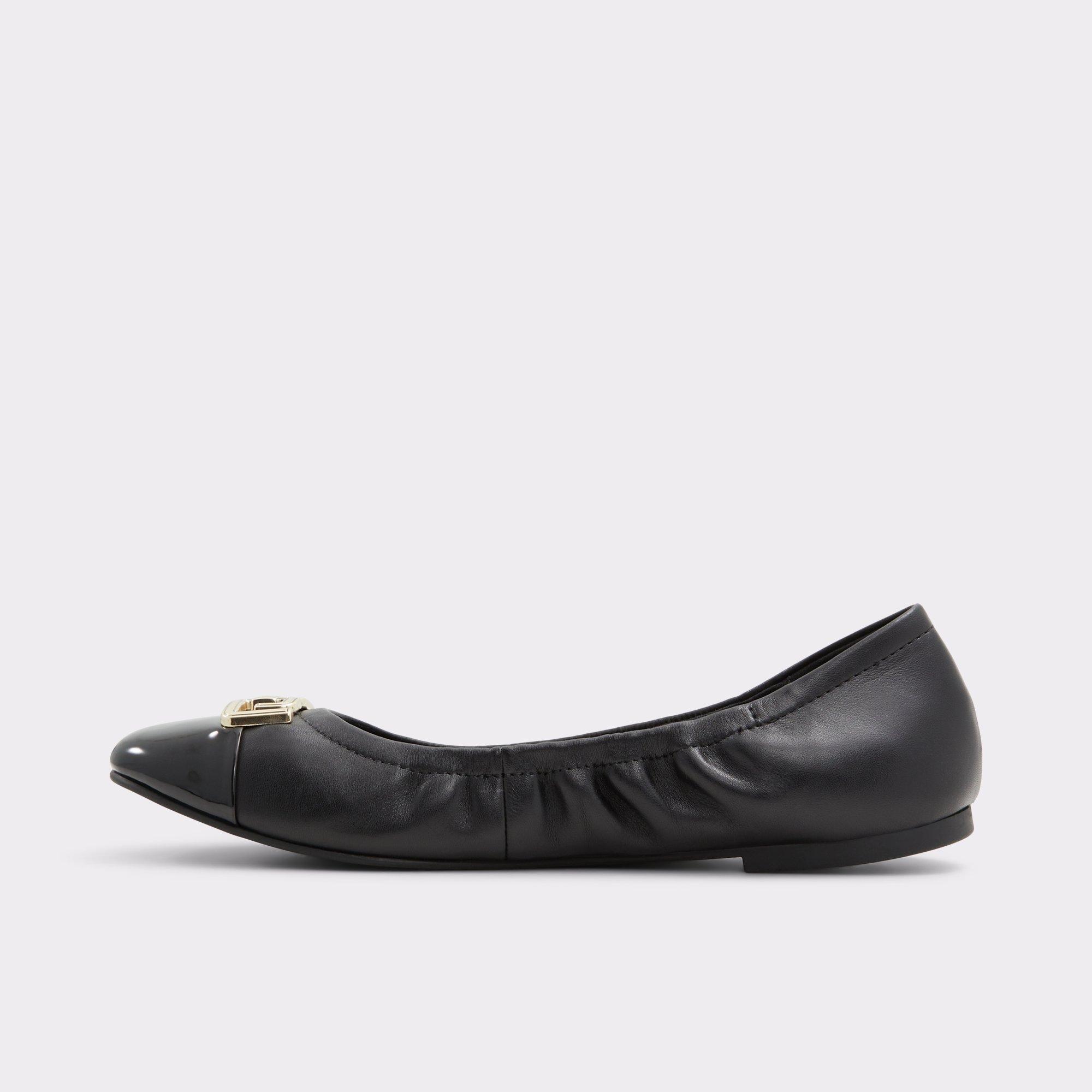 Dwendadan Black Women's Ballet Flats | ALDO US Product Image