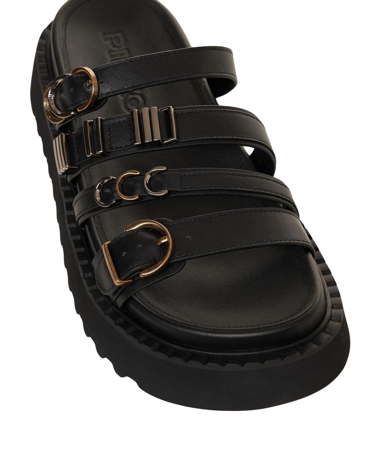 Leather sandals 'Kate' Product Image