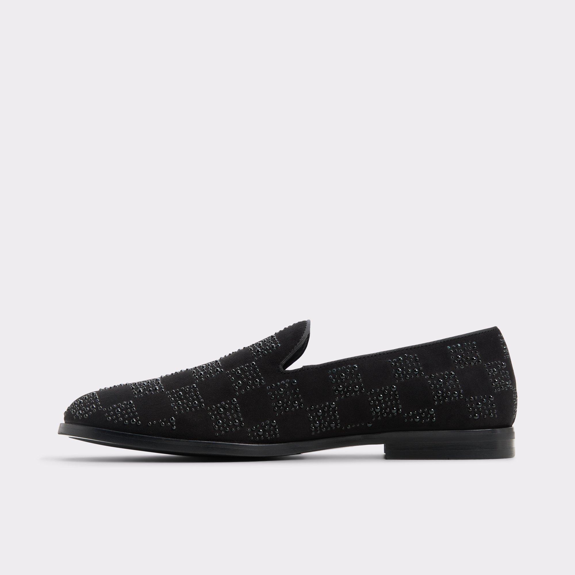 Casino Other Black Synthetic Textured Men's Dress Shoes | ALDO US Product Image
