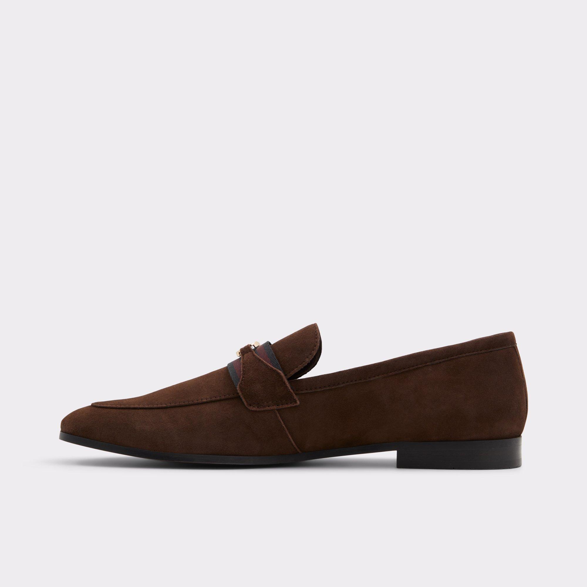 Leopaul Dark Brown Men's Dress Shoes | ALDO US Product Image