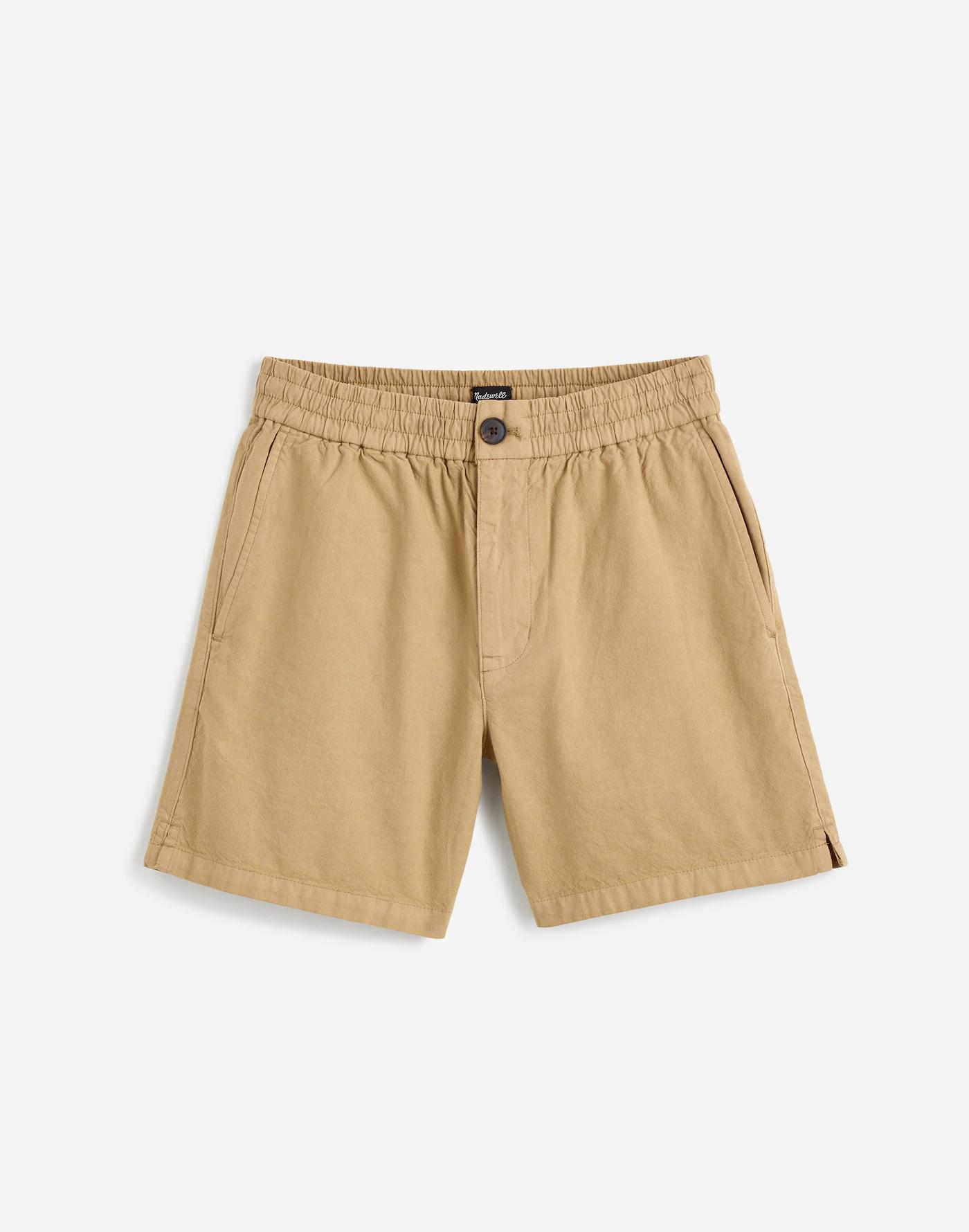 Everywear Short in Cotton Blend Product Image
