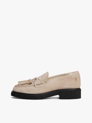 Suede Tassel Loafer Product Image