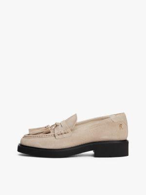 Suede Tassel Loafer Product Image