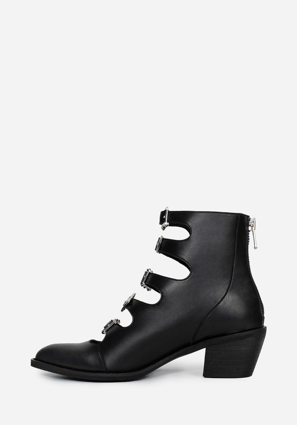 BRIDGET BUCKLED BOOTS Product Image