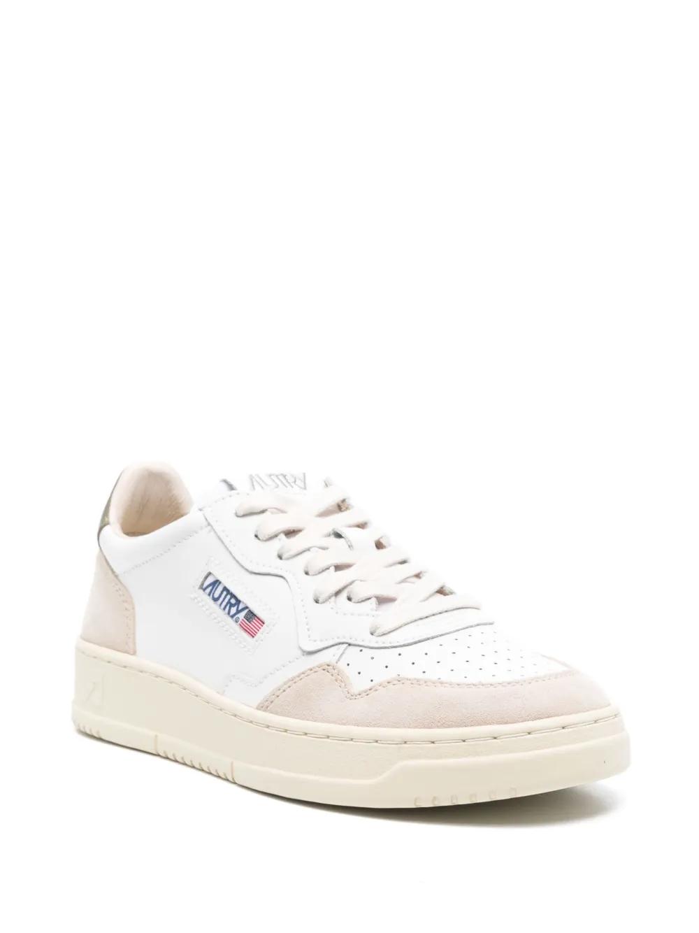 Medalist leather sneakers Product Image