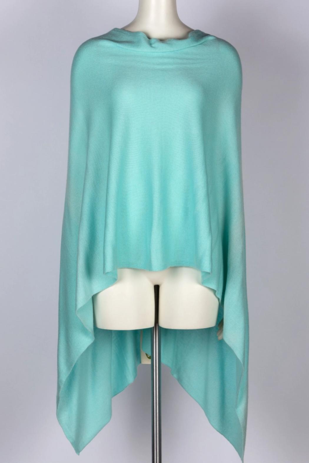 Cashmere Poncho Product Image