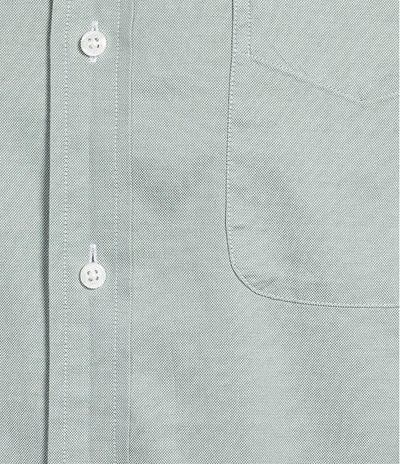 Cremieux Blue Label Solid Oxford Long Sleeve Woven Shirt Product Image