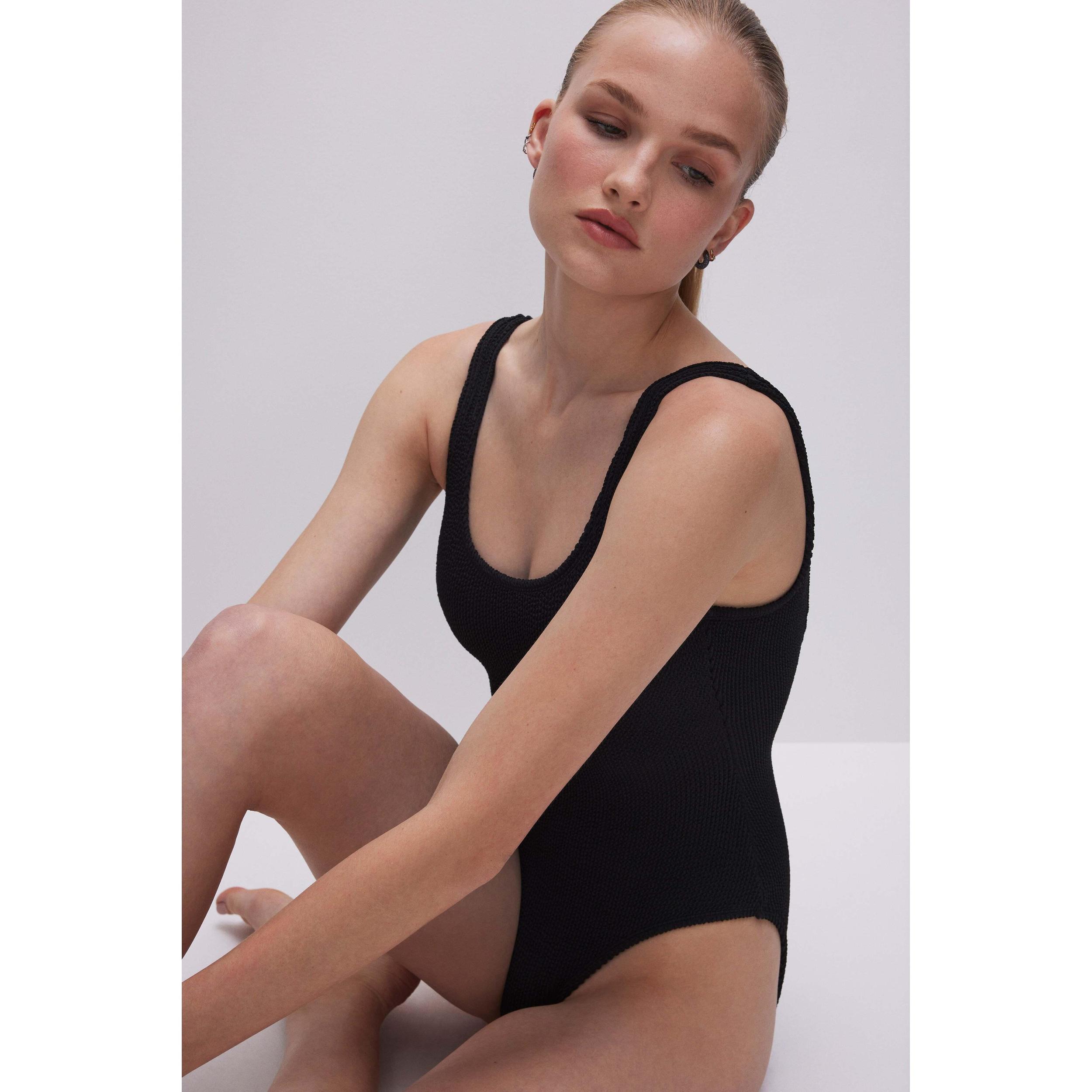 Womens Always Fits Modern Tank Swimsuit | | Good American by Khlo Kardashian Product Image