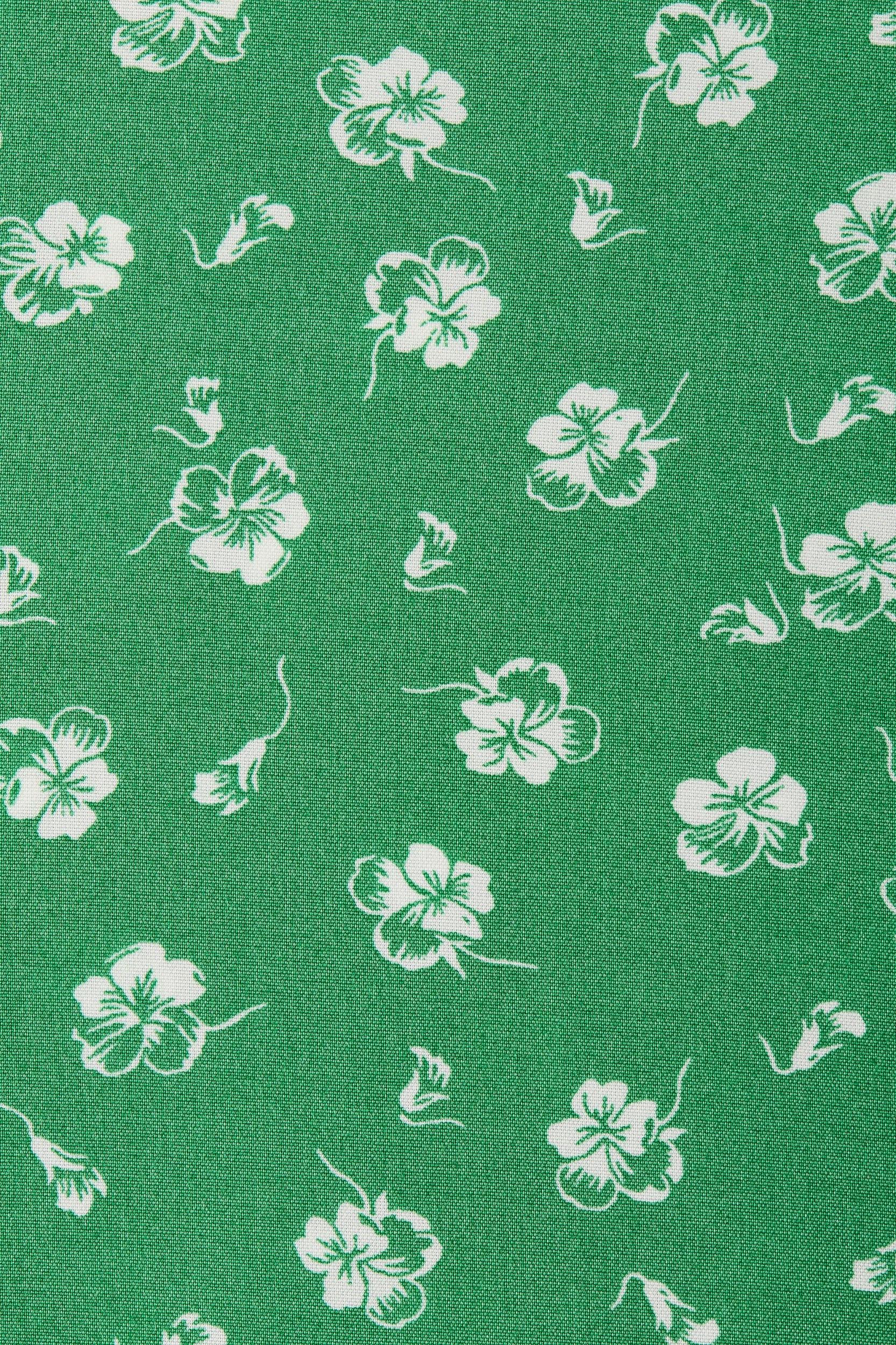 Pau Midi Dress Green - Final Sale Product Image