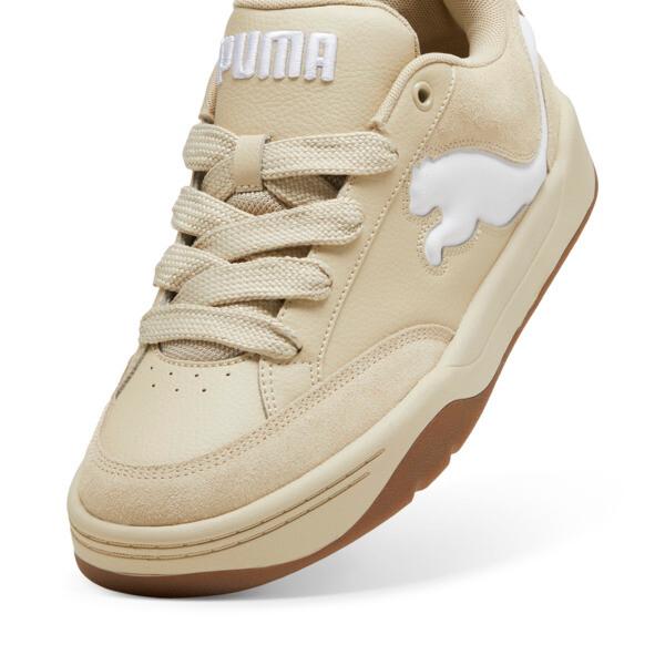 PUMA Park Lifestyle Men's Sneakers in Putty/White Product Image