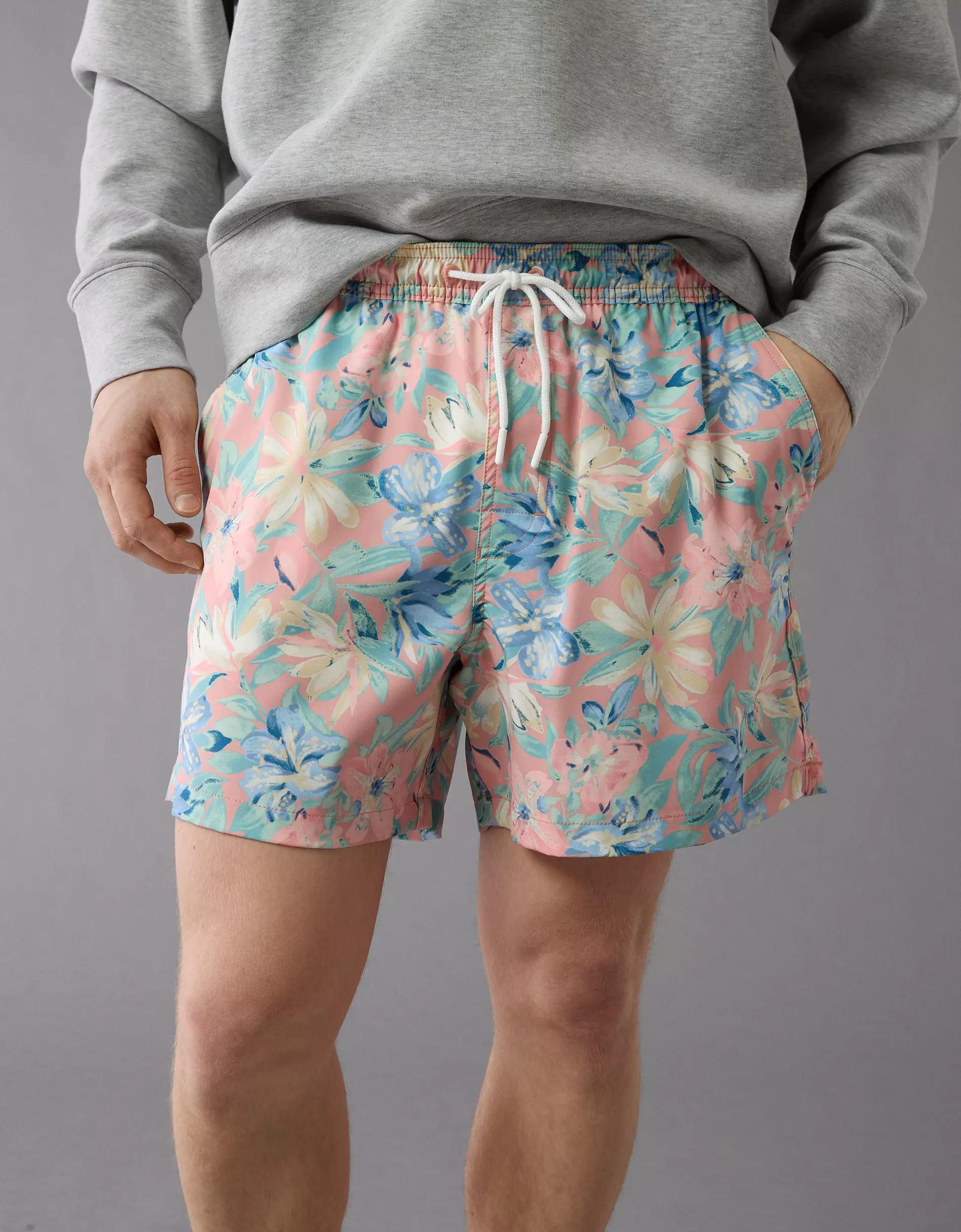 AE Men's 5" Flex Swim Trunk Product Image