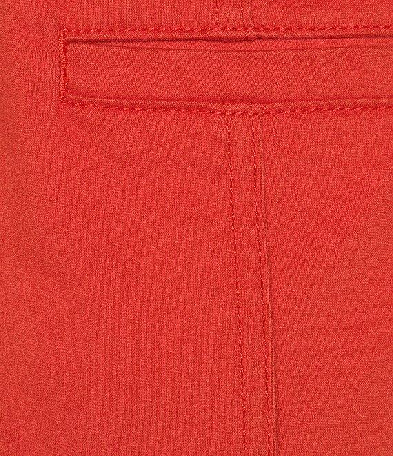 Chelsea & Violet Short Puff Sleeve Button Front Washed Canvas Belted Mini Dress Product Image