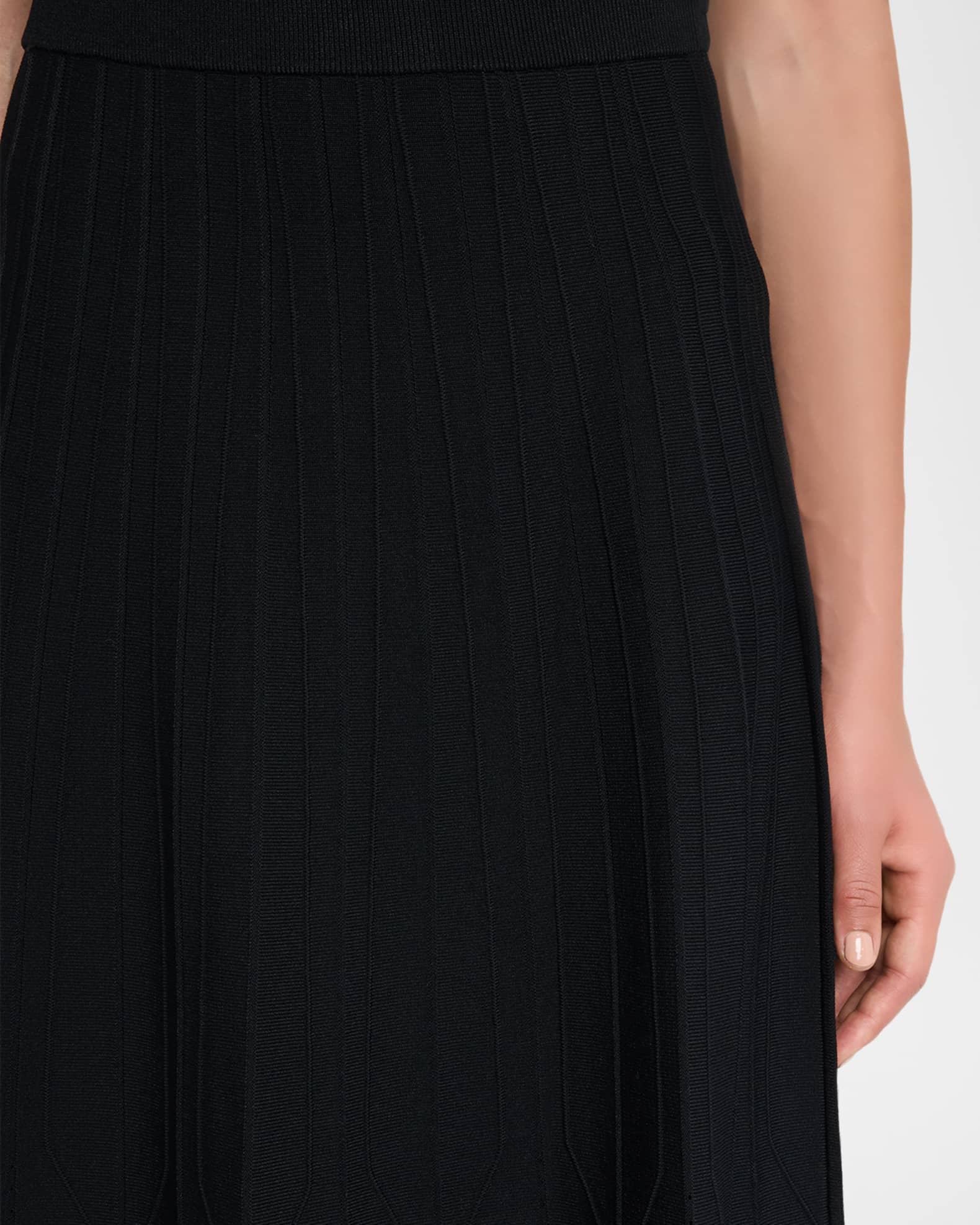 A-Line Knit Skirt Product Image