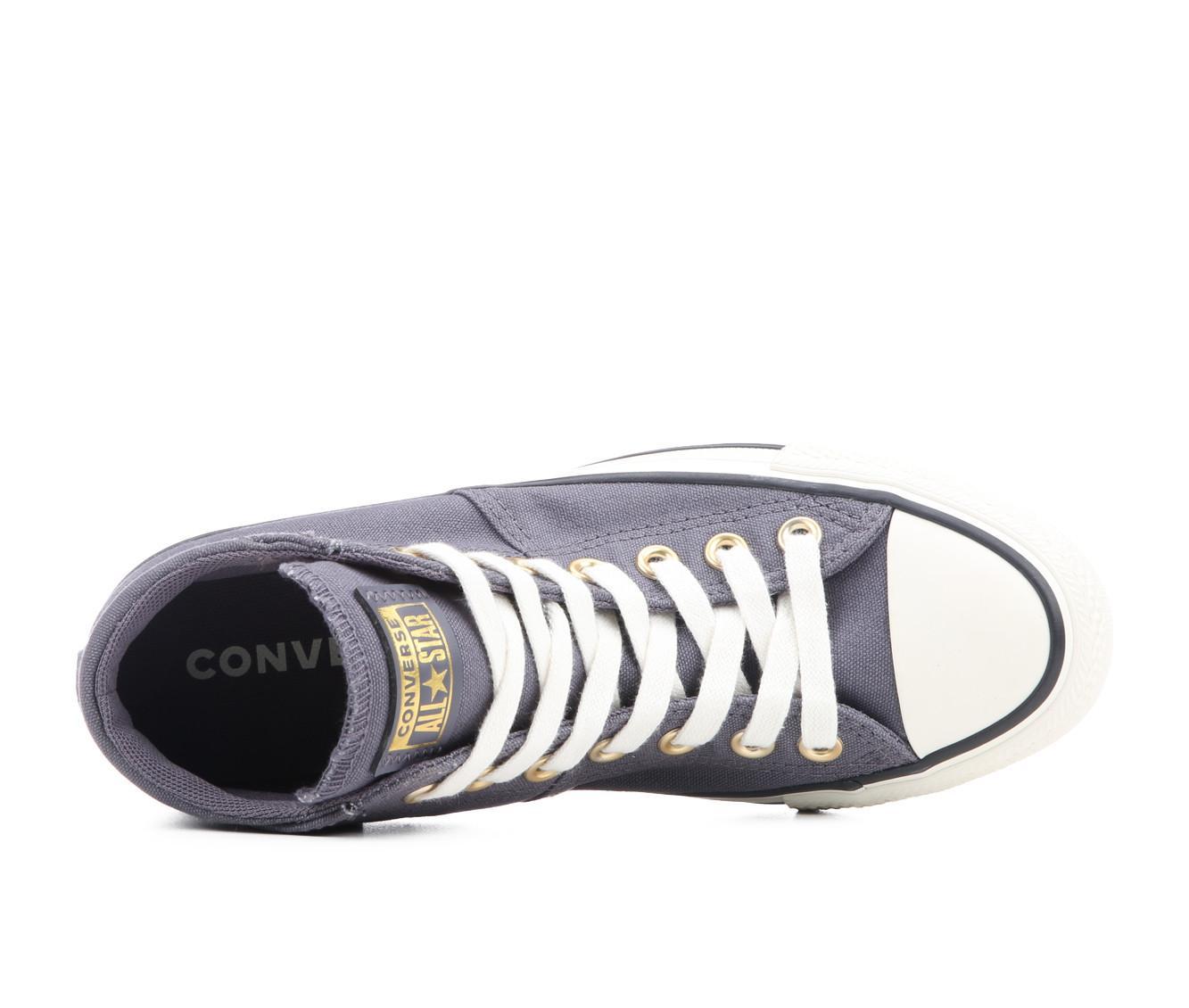 Women's Converse Chuck Taylor All Star Madison Mid-Top Sneakers Product Image
