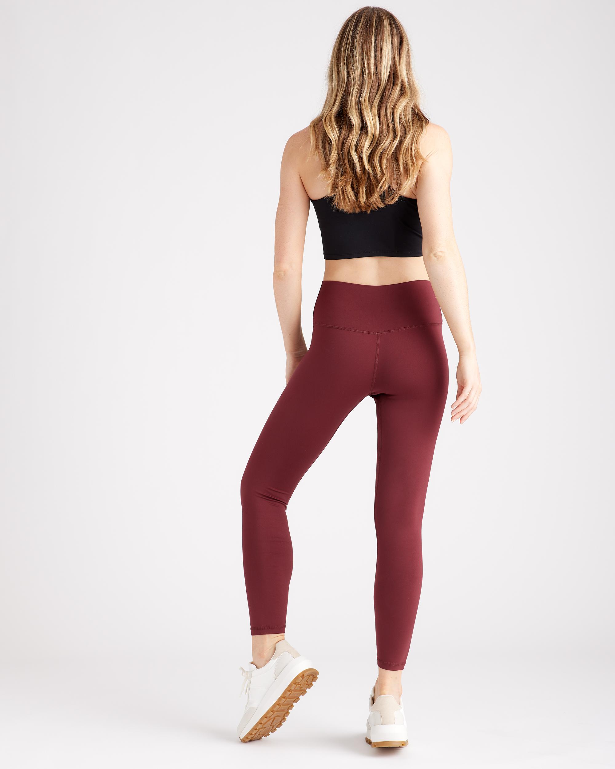 Quince | Women's Ultra-Soft Performance Leggings Size XL, Recycled Polyester Product Image