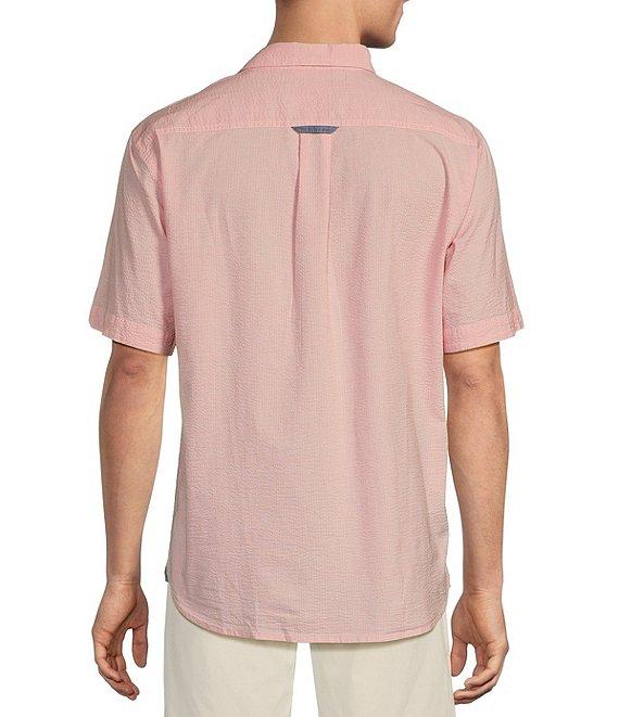 Tommy Bahama Nova Wave Short Sleeve Woven Shirt Product Image