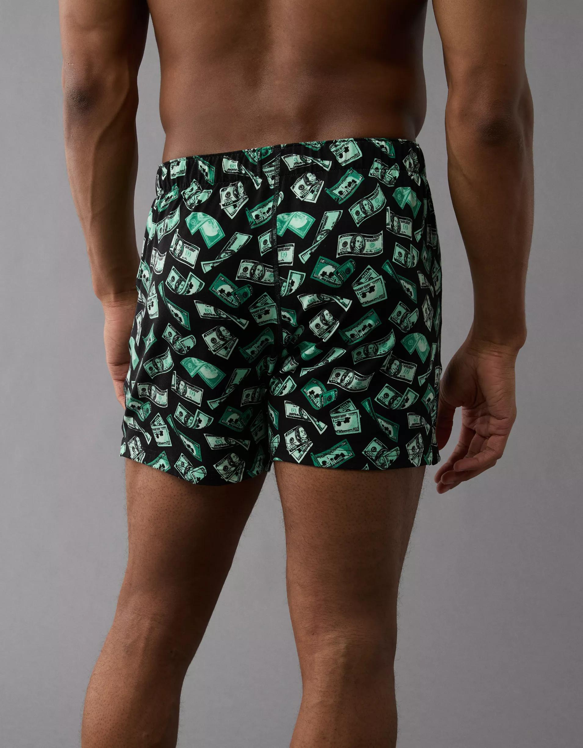 AEO Men's Money Slim Knit Ultra Soft Boxer Short Product Image