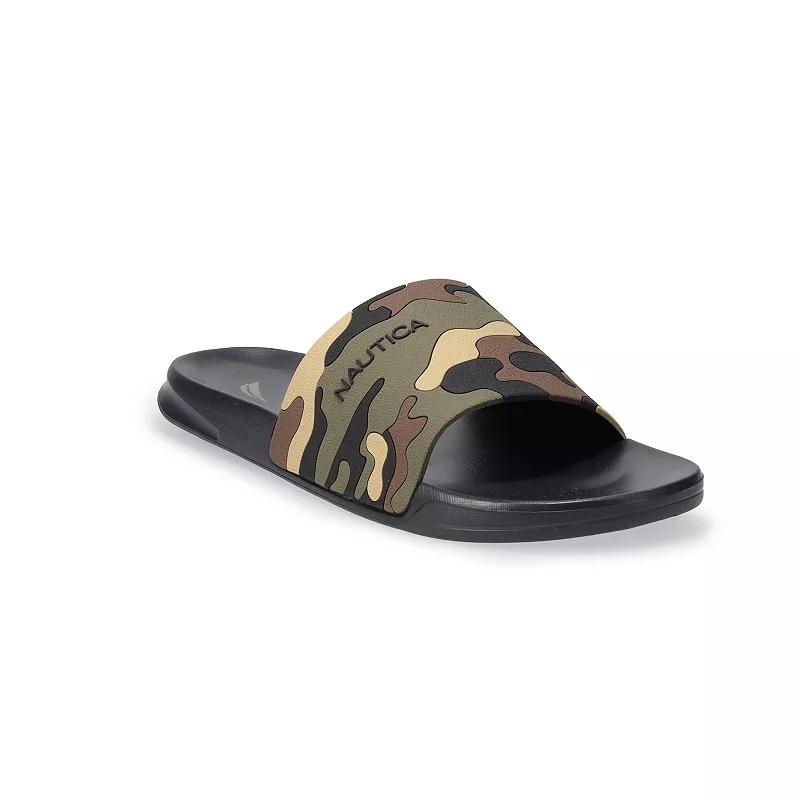 Nautica Mens Callo Slide Sandals Product Image
