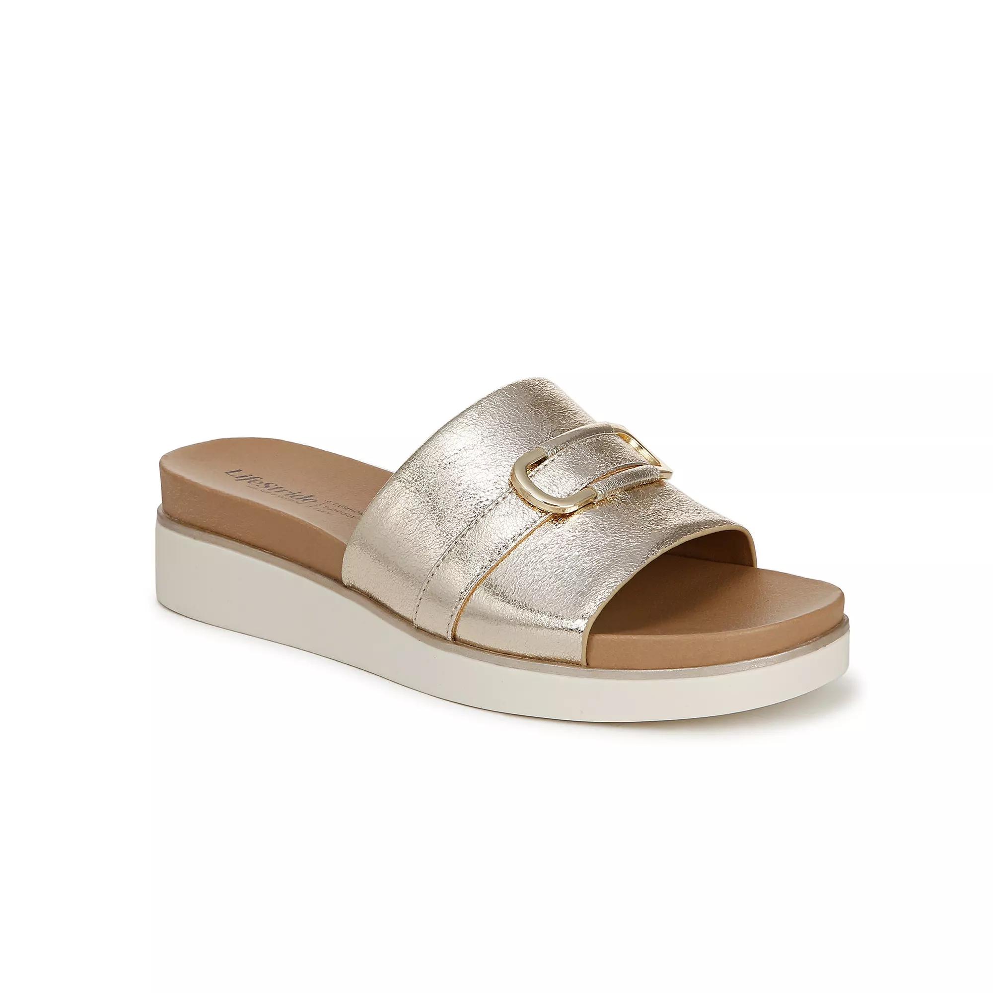 Lifestride Womens Genevieve Slide Sandal Product Image