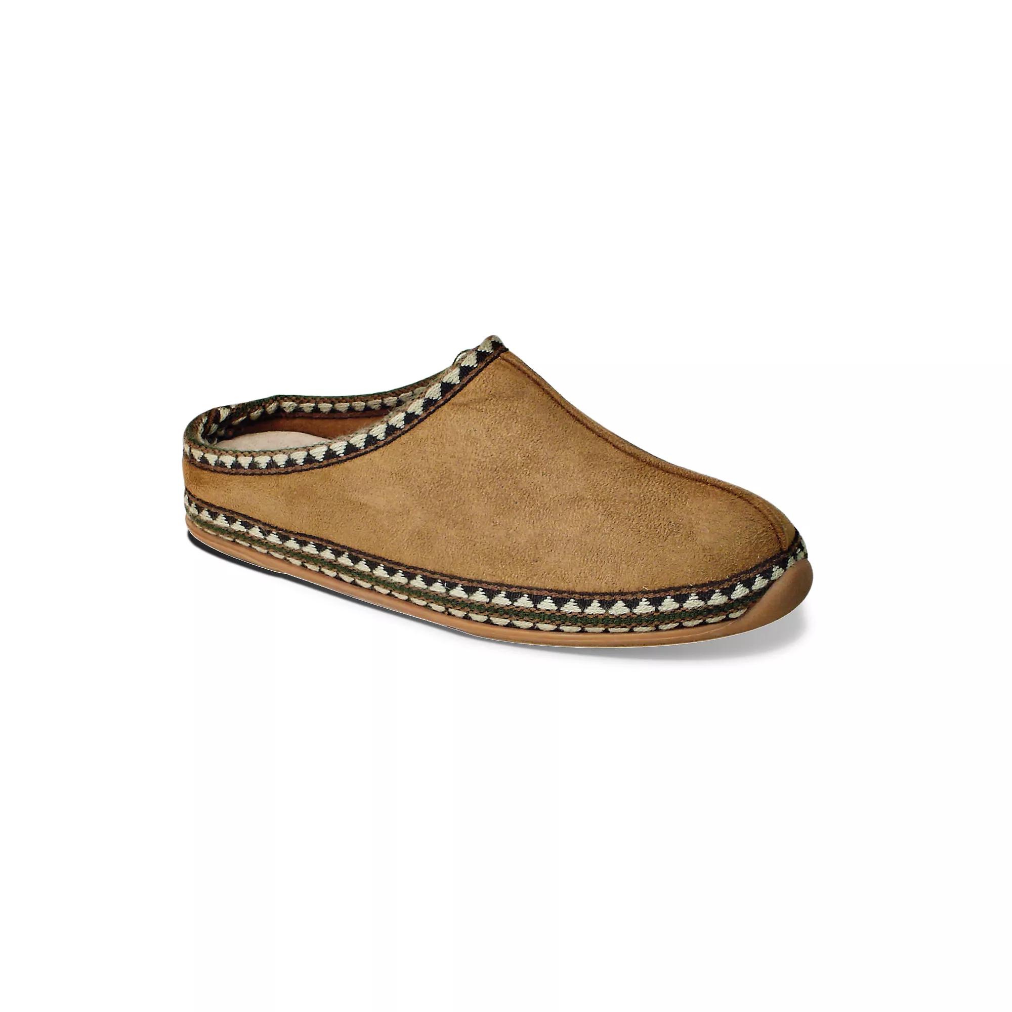 Deer Stags Slipperooz Wherever Mens Clog Slippers Brown Product Image
