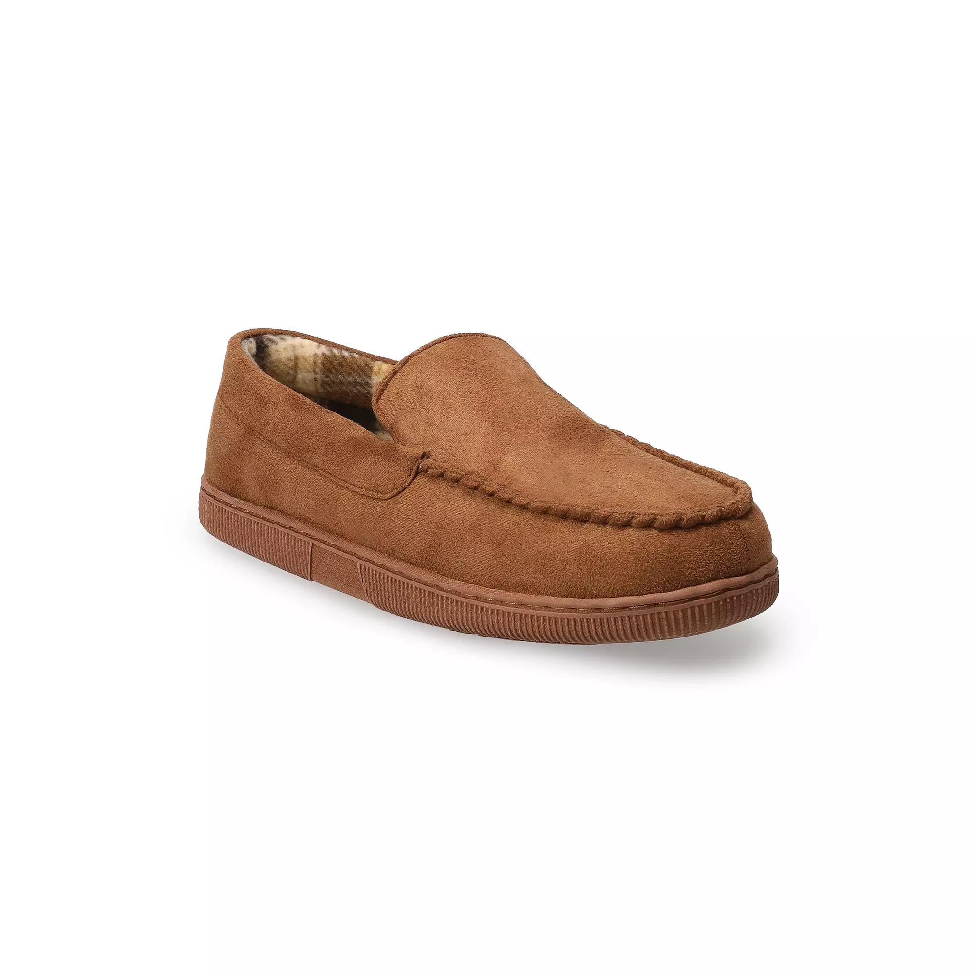 Sonoma Goods For Life® Braylen Men's Moccasin Slippers,  Product Image