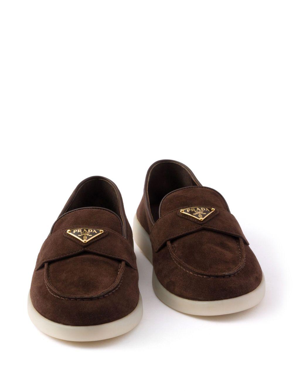 suede loafers Product Image