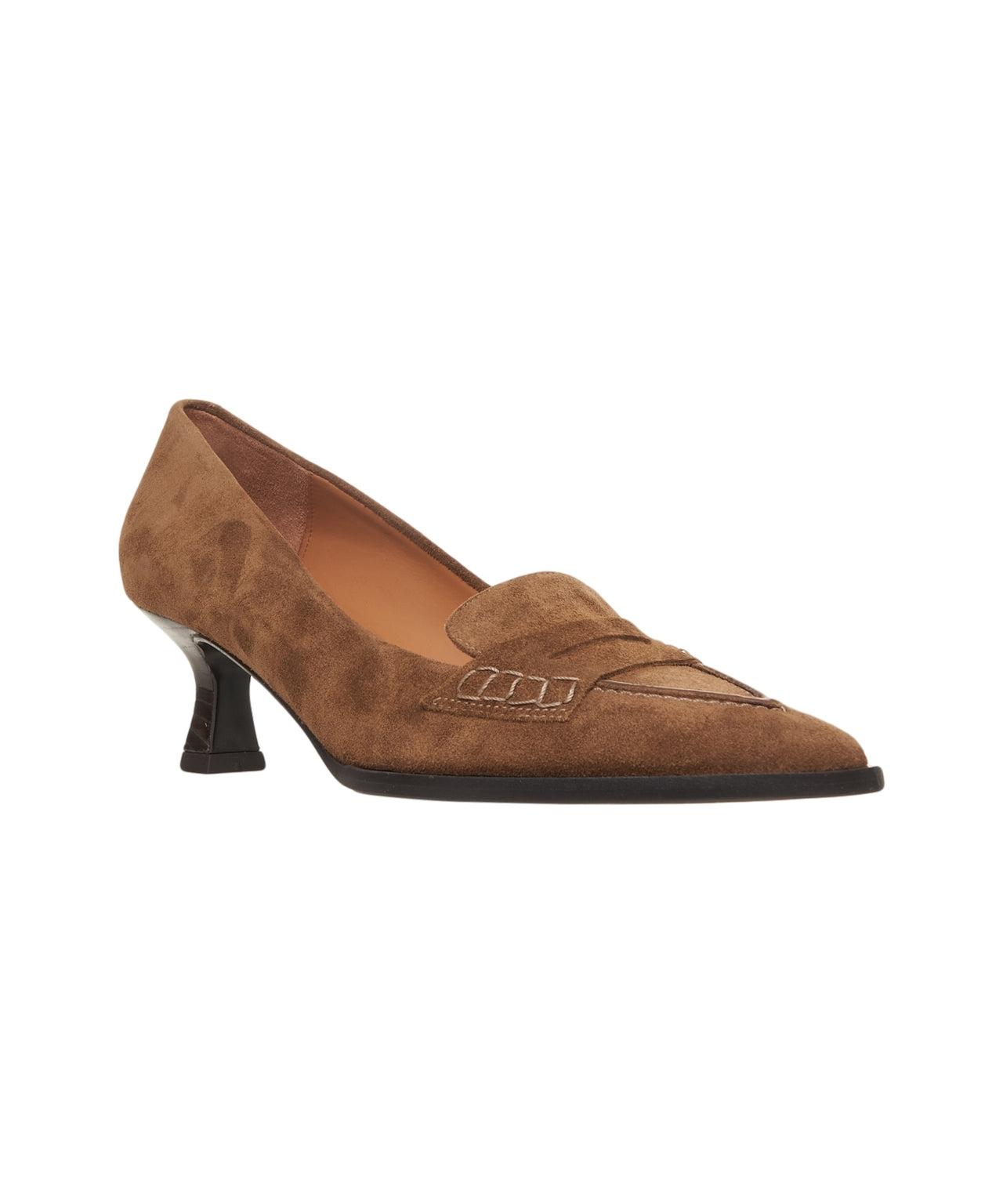 Suede pumps Product Image