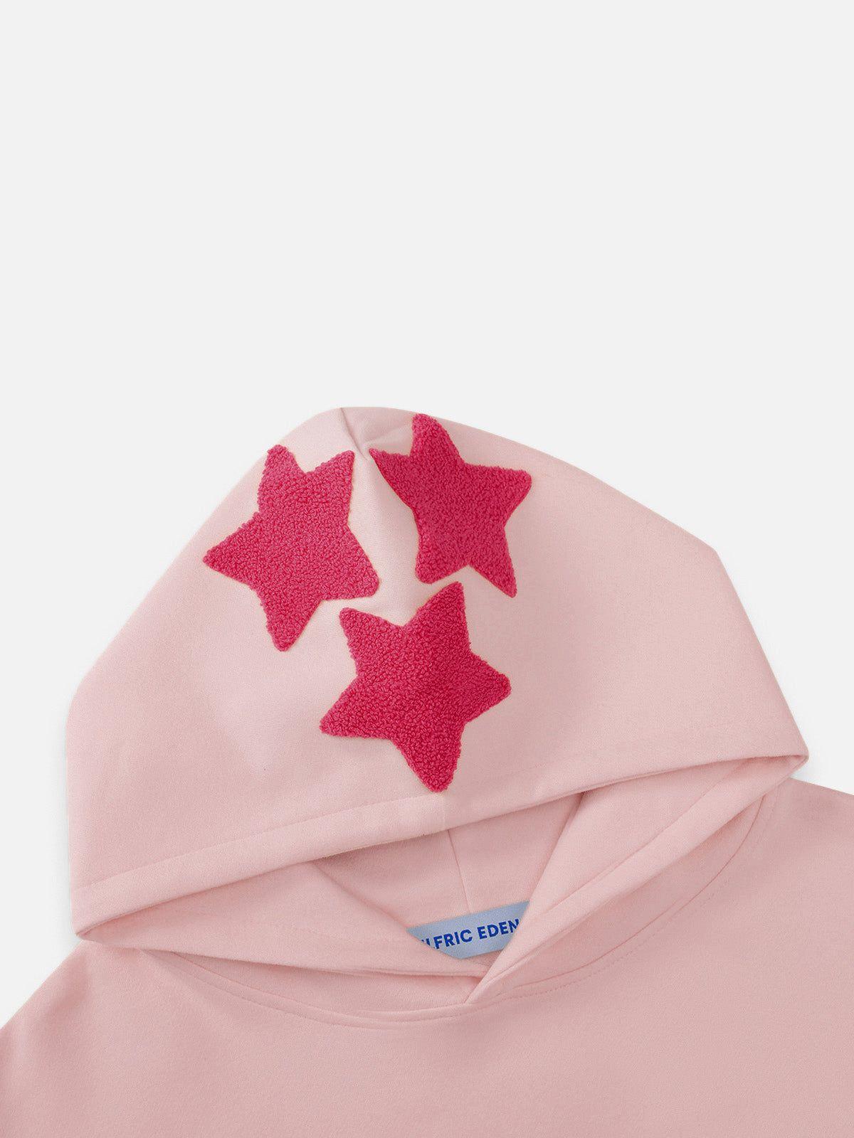 Aelfric Eden Vintage Embroidery Eden Star V303 Hoodie Product Image