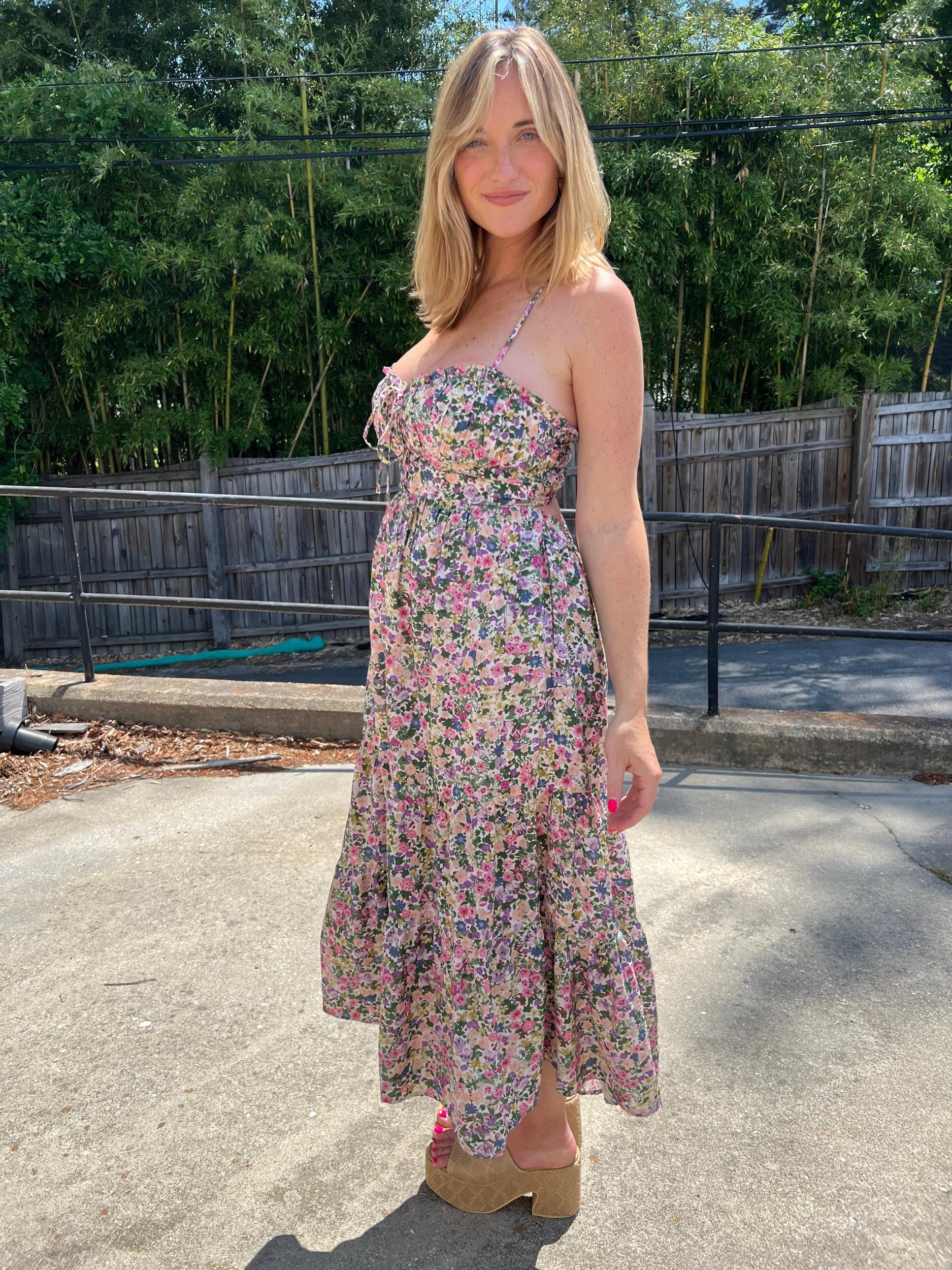 Morning Glory Dress Product Image