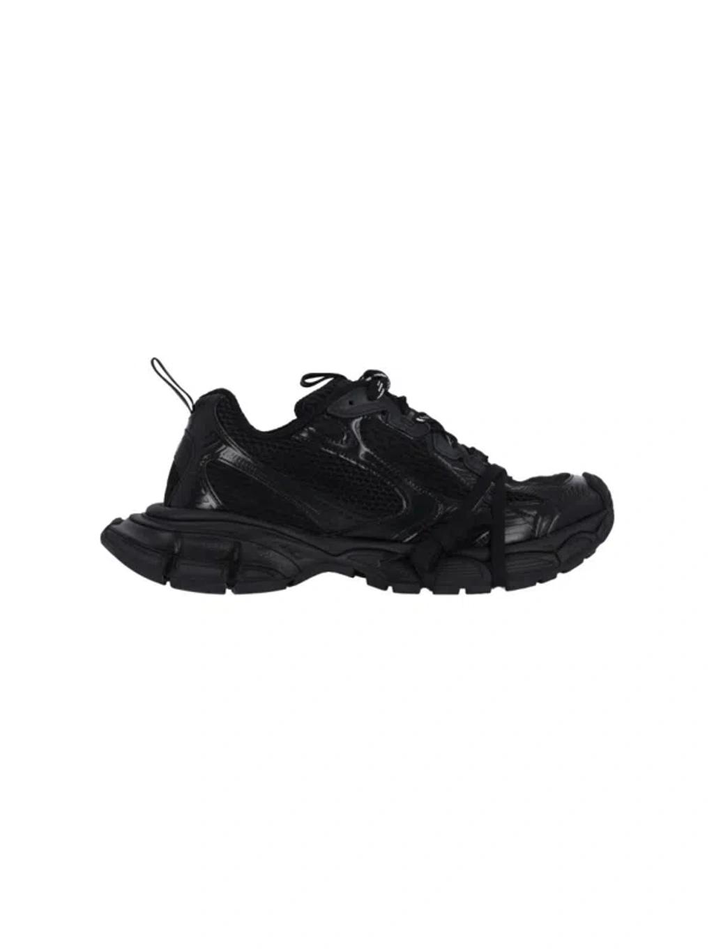 BALENCIAGA Men Black Mesh And Polyurethane 3xl Sneakers Product Image