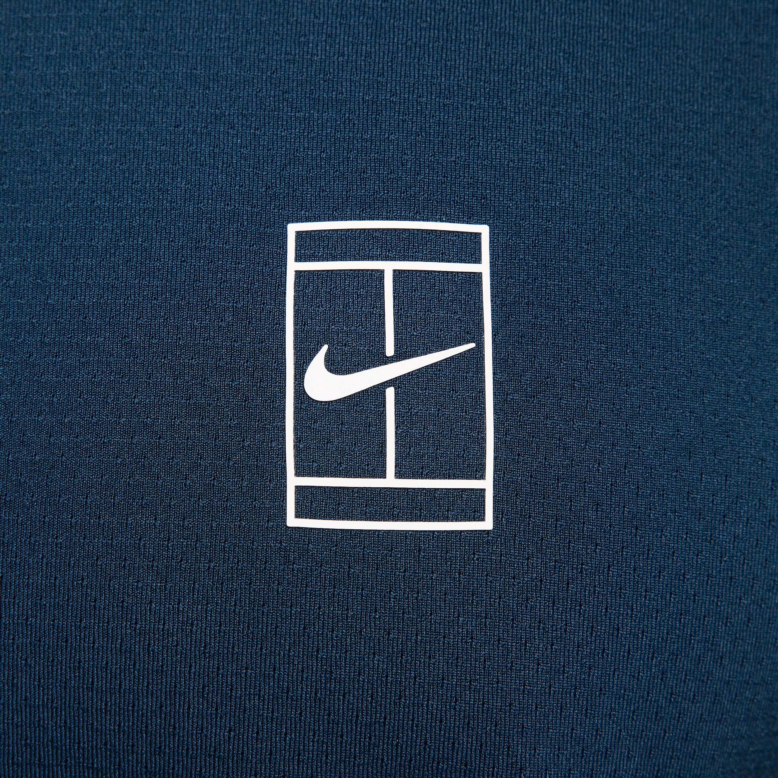 Nike Men's Court Advantage Dri-FIT Tennis Polo Product Image