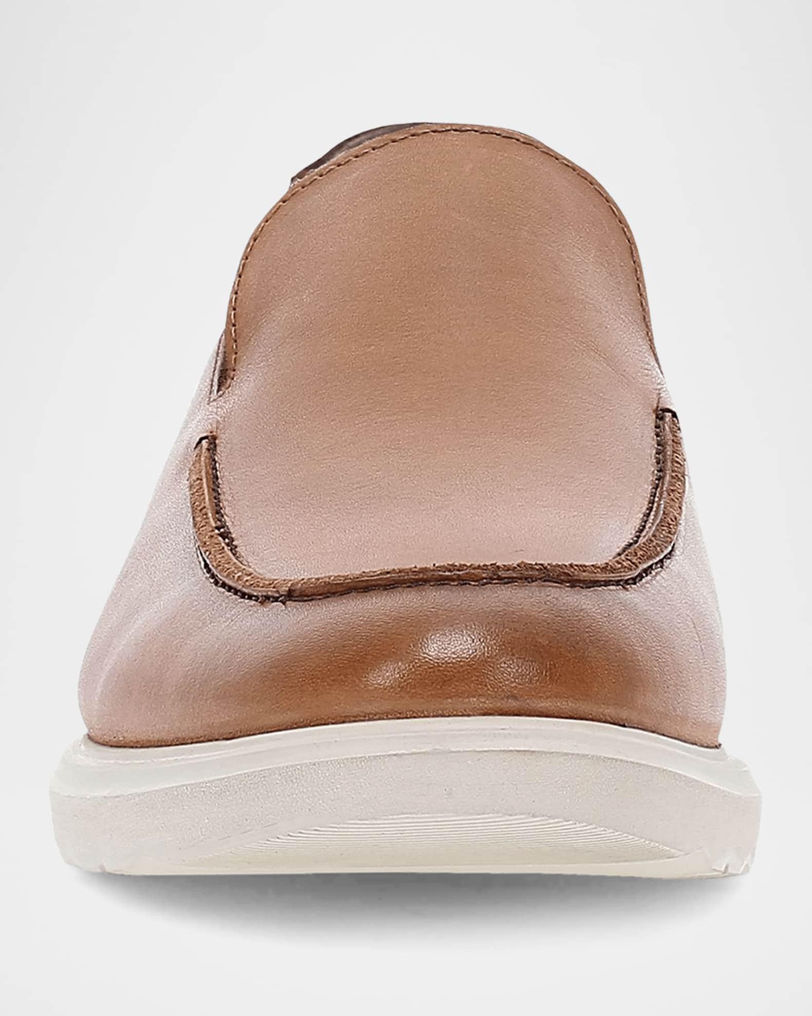 Men's Connor Leather Venetian Loafers Product Image