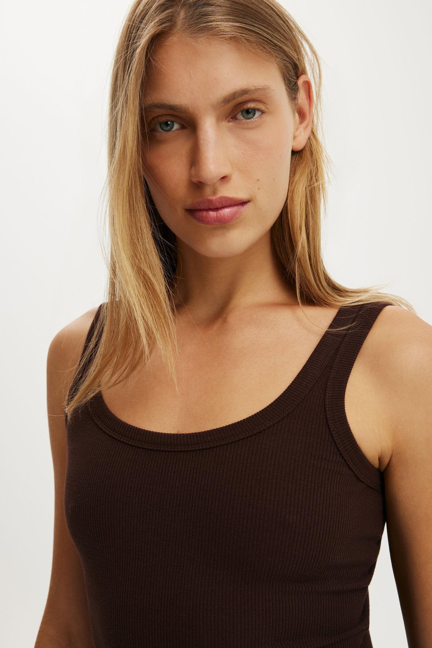 Blake Rib Scoop Tank Product Image