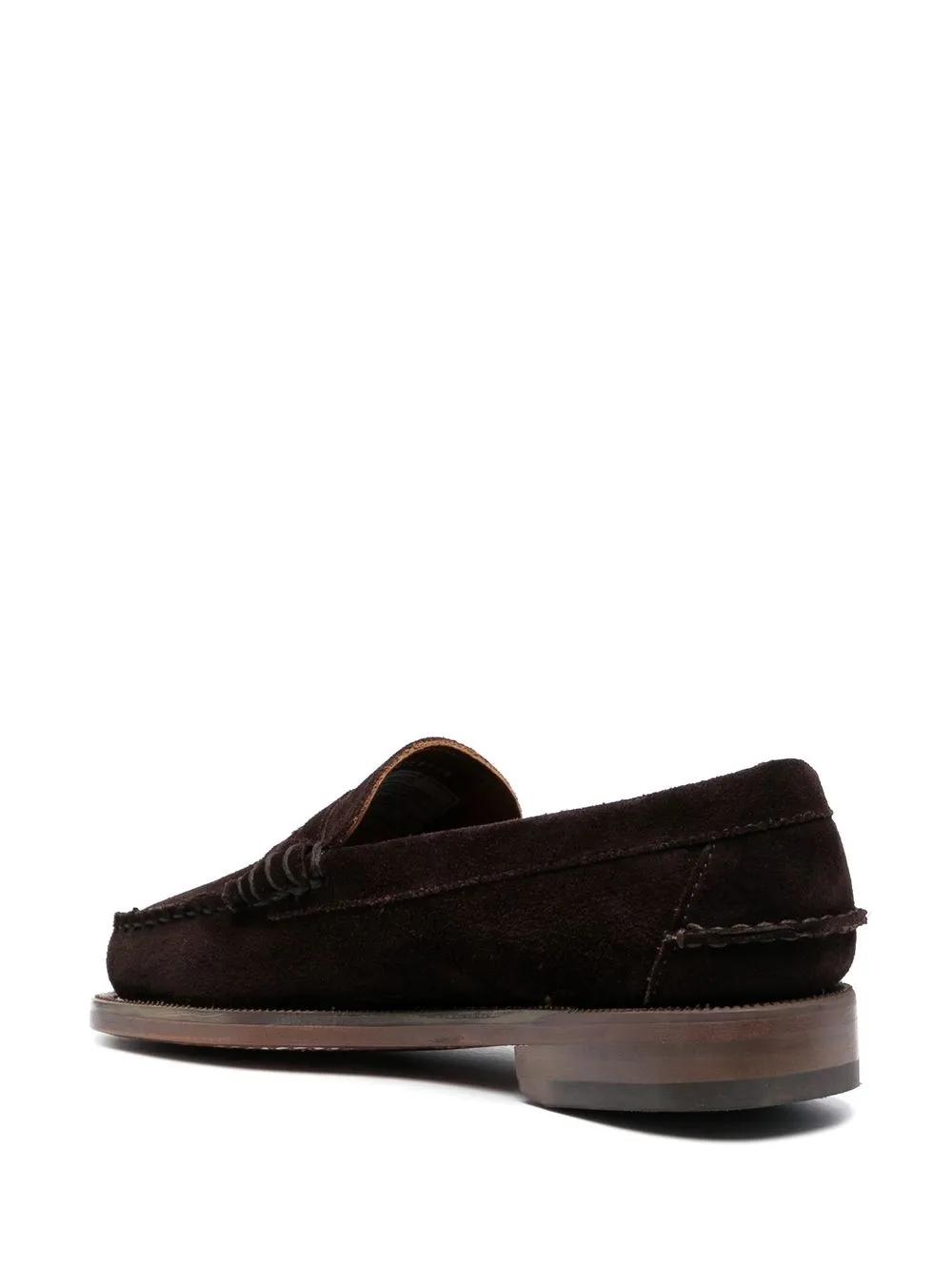 round-toe penny loafers Product Image