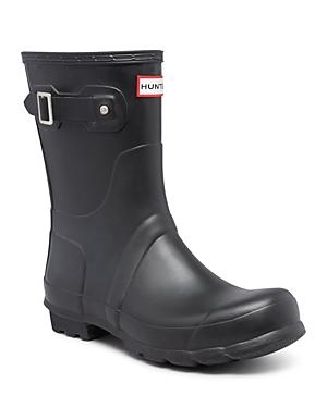 Hunter Boots Mens Original Short Rain Boots Product Image