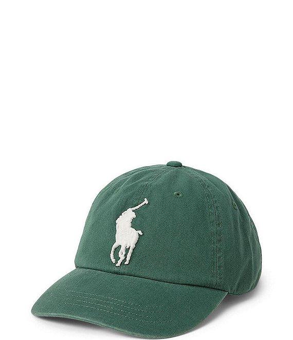 Polo Ralph Lauren Big Pony Contrasting Athletic Twill Cap Product Image